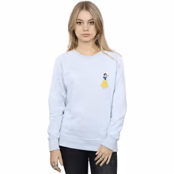 Disney Princess - Sweat - Femme (Gris chiné)