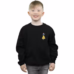 Disney Princess - Sweat - Garçon (Noir)