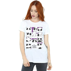 Disney - T-shirt NIGHTMARE BEFORE CHRISTMAS MANY FACES OF JACK - Femme (Blanc)