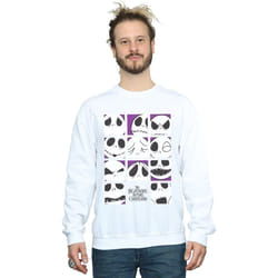 Disney - Sweat NIGHTMARE BEFORE CHRISTMAS MANY FACES OF JACK - Homme (Blanc)