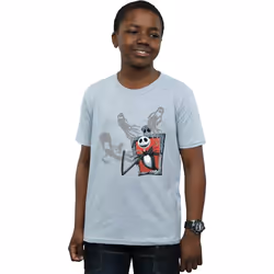 Disney - T-shirt NIGHTMARE BEFORE CHRISTMAS GHOSTS OF JACK - Garçon (Gris chiné)