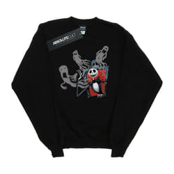 Disney - Sweat NIGHTMARE BEFORE CHRISTMAS GHOSTS OF JACK - Garçon (Noir)