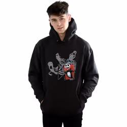 Disney - Sweat à capuche NIGHTMARE BEFORE CHRISTMAS GHOSTS OF JACK - Homme (Noir)