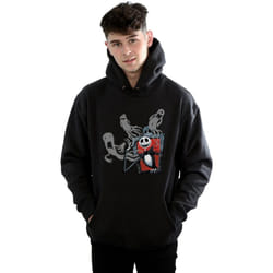 Disney - Sweat à capuche NIGHTMARE BEFORE CHRISTMAS GHOSTS OF JACK - Homme (Noir)
