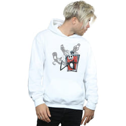 Disney - Sweat à capuche NIGHTMARE BEFORE CHRISTMAS GHOSTS OF JACK - Homme (Blanc)