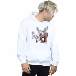 Disney - Sweat à capuche NIGHTMARE BEFORE CHRISTMAS GHOSTS OF JACK - Homme (Blanc)