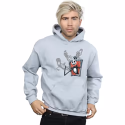 Disney - Sweat à capuche NIGHTMARE BEFORE CHRISTMAS GHOSTS OF JACK - Homme (Gris chiné)