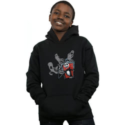 Disney - Sweat à capuche NIGHTMARE BEFORE CHRISTMAS GHOSTS OF JACK - Garçon (Noir)