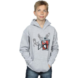 Disney - Sweat à capuche NIGHTMARE BEFORE CHRISTMAS GHOSTS OF JACK - Garçon (Gris chiné)