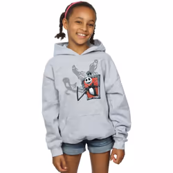 Disney - Sweat à capuche NIGHTMARE BEFORE CHRISTMAS GHOSTS OF JACK - Fille (Gris chiné)