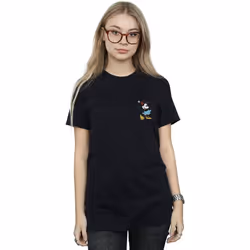 Disney - T-shirt - Femme (Noir)