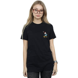 Disney - T-shirt - Femme (Noir)