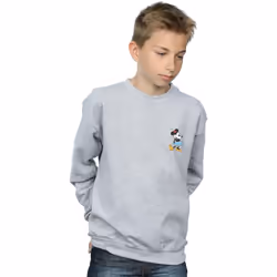 Disney - Sweat - Garçon (Gris chiné)