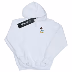 Disney - Sweat à capuche - Fille (Blanc)
