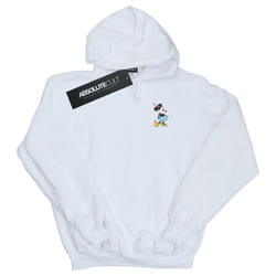 Disney - Sweat à capuche - Fille (Blanc)