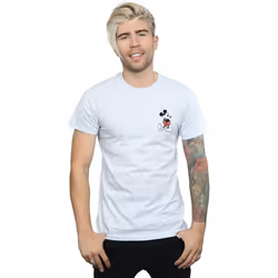 Disney - T-shirt KICKIN - Homme (Gris chiné)