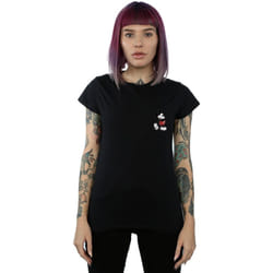 Disney - T-shirt KICKIN - Femme (Noir)