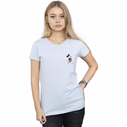 Disney - T-shirt KICKIN - Femme (Gris chiné)