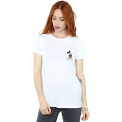 Disney - T-shirt KICKIN - Femme (Blanc)