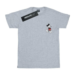 Disney - T-shirt KICKIN - Femme (Gris chiné)