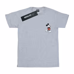 Disney - T-shirt KICKIN - Femme (Gris chiné)