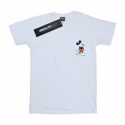 Disney - T-shirt KICKIN - Garçon (Blanc)