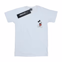 Disney - T-shirt KICKIN - Garçon (Blanc)
