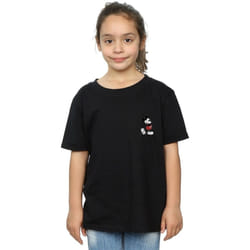 Disney - T-shirt KICKIN - Fille (Noir)