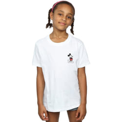 Disney - T-shirt KICKIN - Fille (Blanc)