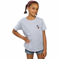 Disney - T-shirt KICKIN - Fille (Gris chiné)