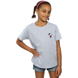 Disney - T-shirt KICKIN - Fille (Gris chiné)
