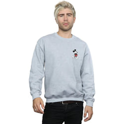 Disney - Sweat KICKIN - Homme (Gris chiné)