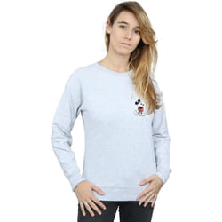 Disney - Sweat KICKIN - Femme (Gris chiné)