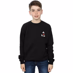 Disney - Sweat KICKIN - Garçon (Noir)
