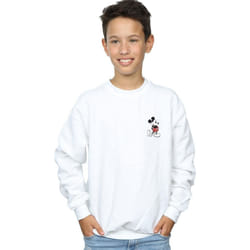 Disney - Sweat KICKIN - Garçon (Blanc)