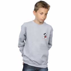 Disney - Sweat KICKIN - Garçon (Gris chiné)