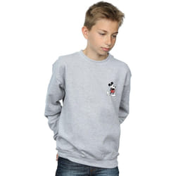 Disney - Sweat KICKIN - Garçon (Gris chiné)