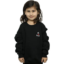 Disney - Sweat KICKIN - Fille (Noir)