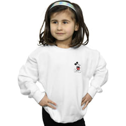 Disney - Sweat KICKIN - Fille (Blanc)