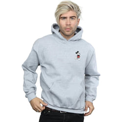 Disney - Sweat à capuche KICKIN - Homme (Gris chiné)