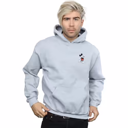 Disney - Sweat à capuche KICKIN - Homme (Gris chiné)