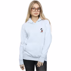 Disney - Sweat à capuche KICKIN - Femme (Gris chiné)