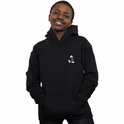 Disney - Sweat à capuche KICKIN - Garçon (Noir)