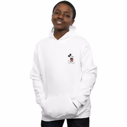 Disney - Sweat à capuche KICKIN - Garçon (Blanc)