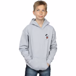Disney - Sweat à capuche KICKIN - Garçon (Gris chiné)