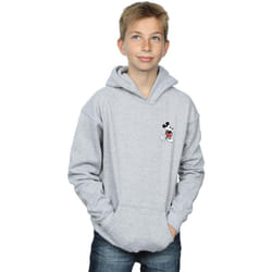 Disney - Sweat à capuche KICKIN - Garçon (Gris chiné)