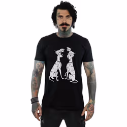 Disney - T-shirt DALMATIANS - Homme (Noir)