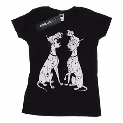 Disney - T-shirt DALMATIANS - Femme (Noir)