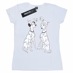 Disney - T-shirt DALMATIANS - Femme (Blanc)