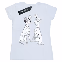 Disney - T-shirt DALMATIANS - Femme (Blanc)
